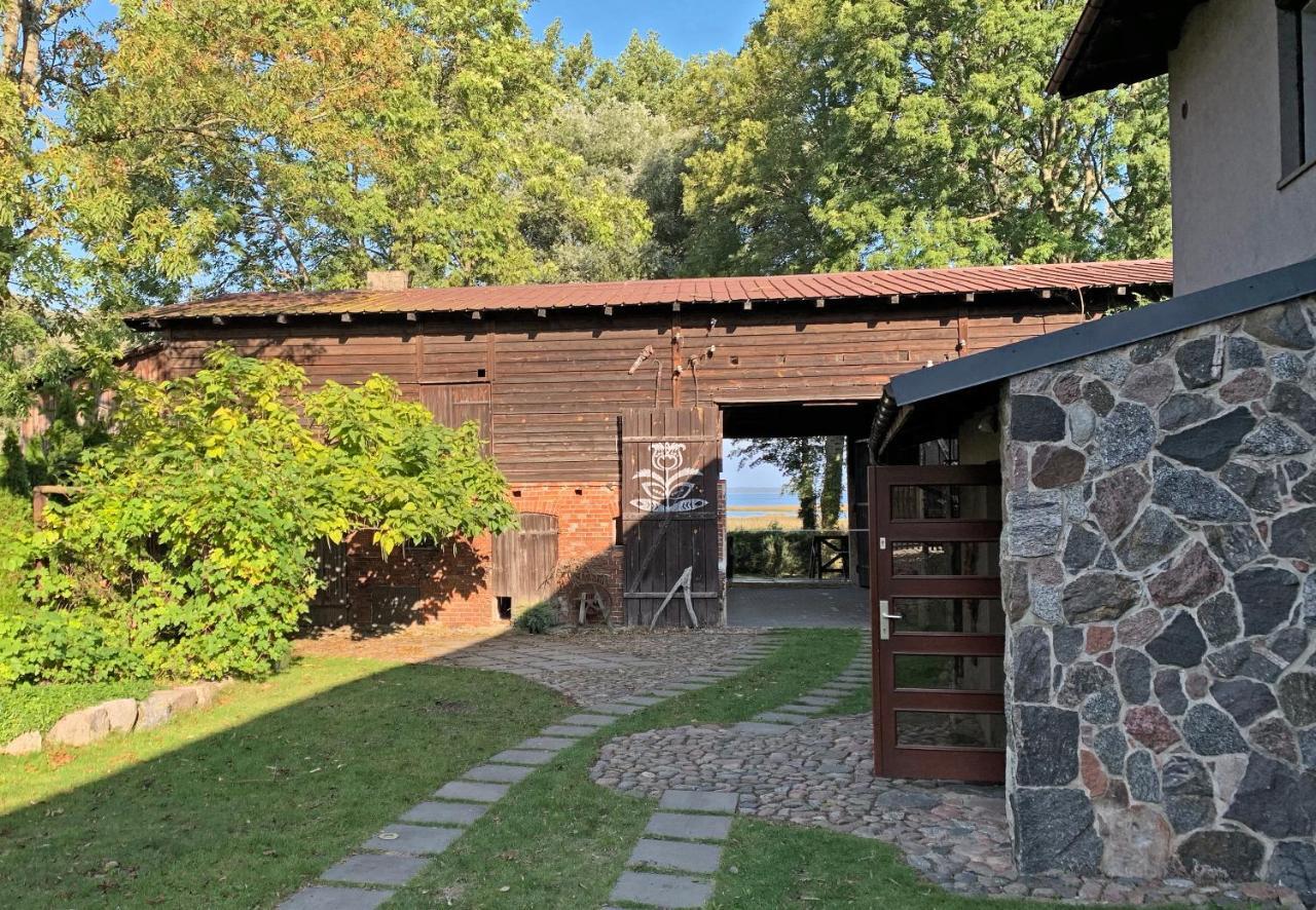 Villa Stara Stodola / Old Barn Gardna Wielka Esterno foto