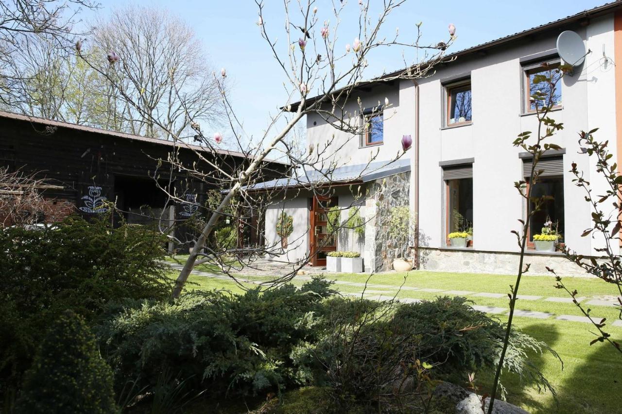 Villa Stara Stodola / Old Barn Gardna Wielka Esterno foto